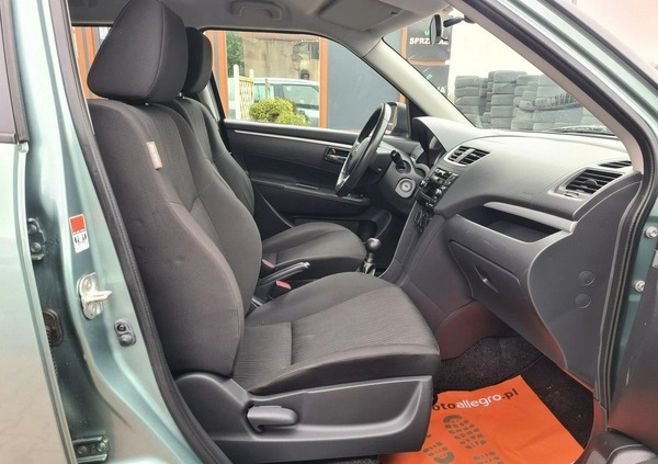 Suzuki Swift cena 22900 przebieg: 184000, rok produkcji 2011 z Pasym małe 191